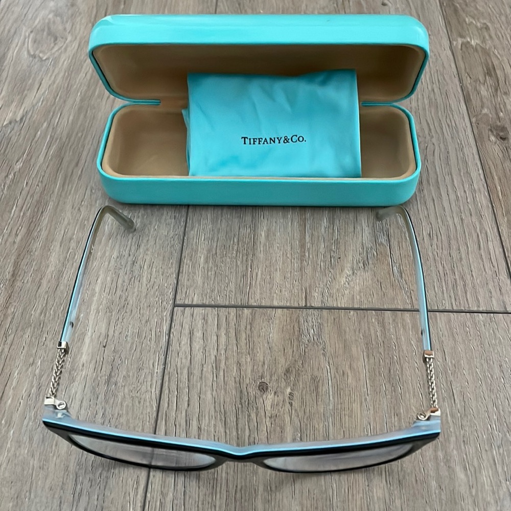Tiffany Glasses & Case